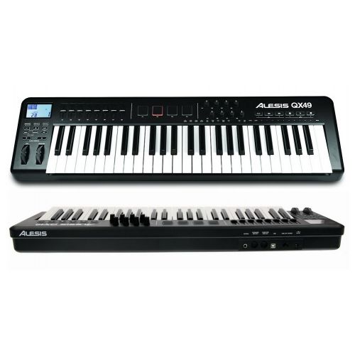 MIDI ( миди) клавиатура ALESIS QX49